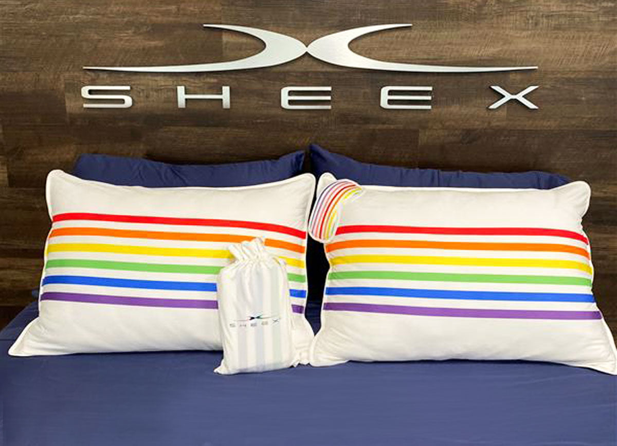 SHEEX Colorful Cooling Sheets for Kids
