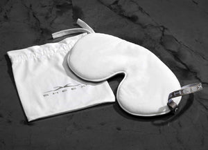 Midnight Label Sleep Mask + Pouch SHEEX