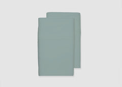 ARCTIC AIRE MAX Pillowcases shown in Aloe #choose-your-color_aloe