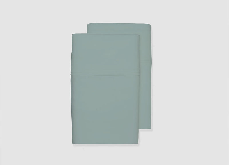 ARCTIC AIRE MAX Pillowcases shown in Aloe #choose-your-color_aloe