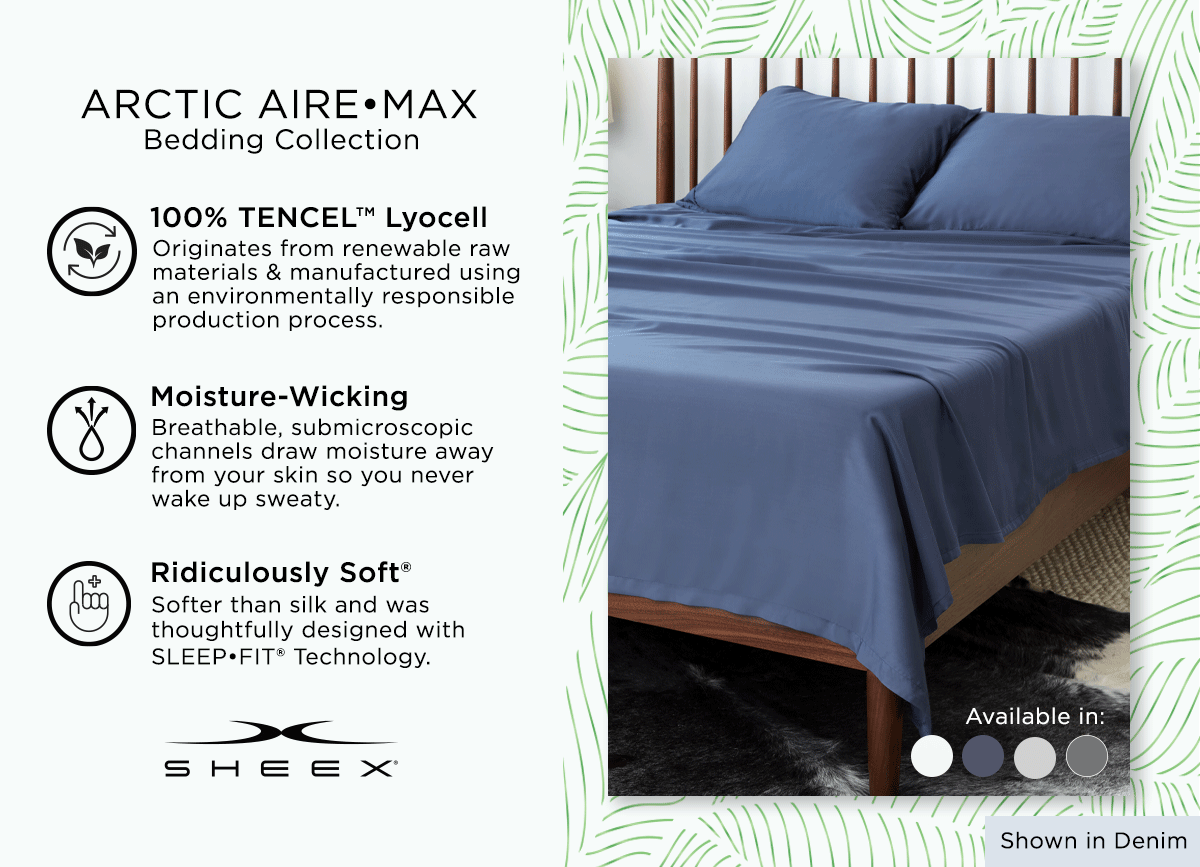 Infographic for Arctic Aire•MAX #choose-your-color_sunlit-sienna