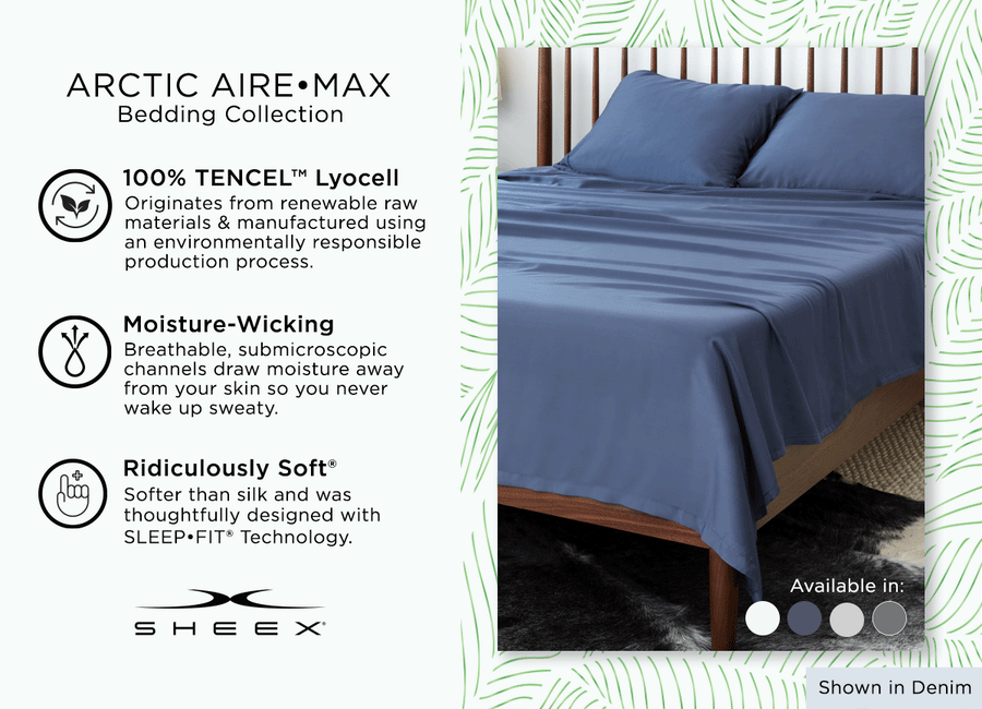 Arctic Aire Max infographic #choose-your-color_silver