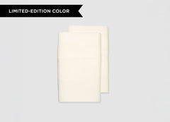 ARCTIC AIRE MAX Pillowcases shown in Morning Ivory #choose-your-color_morning-ivory