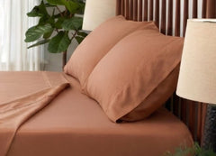 ARCTIC AIRE MAX Pillowcases shown in Sunlit Sienna #choose-your-color_sunlit-sienna
