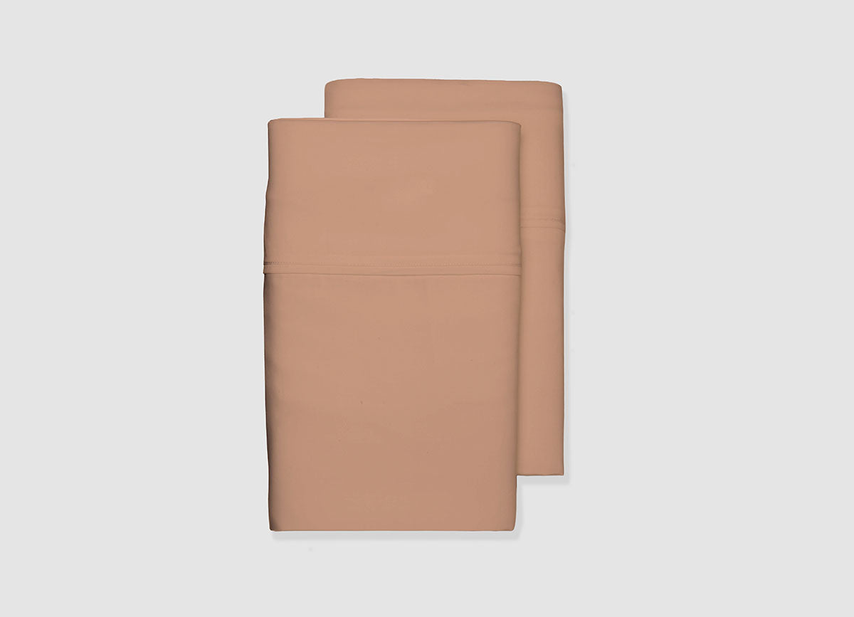 ARCTIC AIRE MAX Pillowcases shown in Sunlit Sienna #choose-your-color_sunlit-sienna