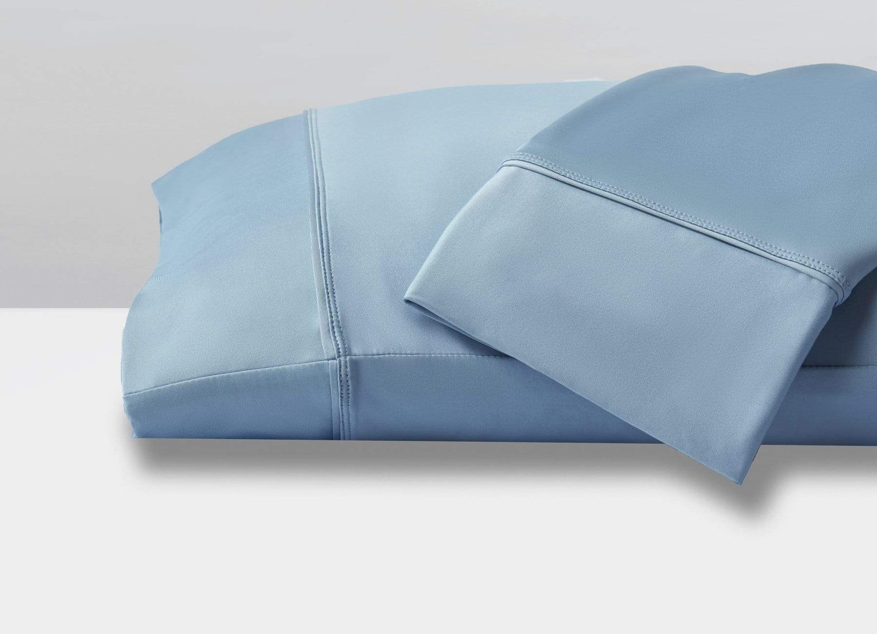 Carolina Blue Pillowcase Stack