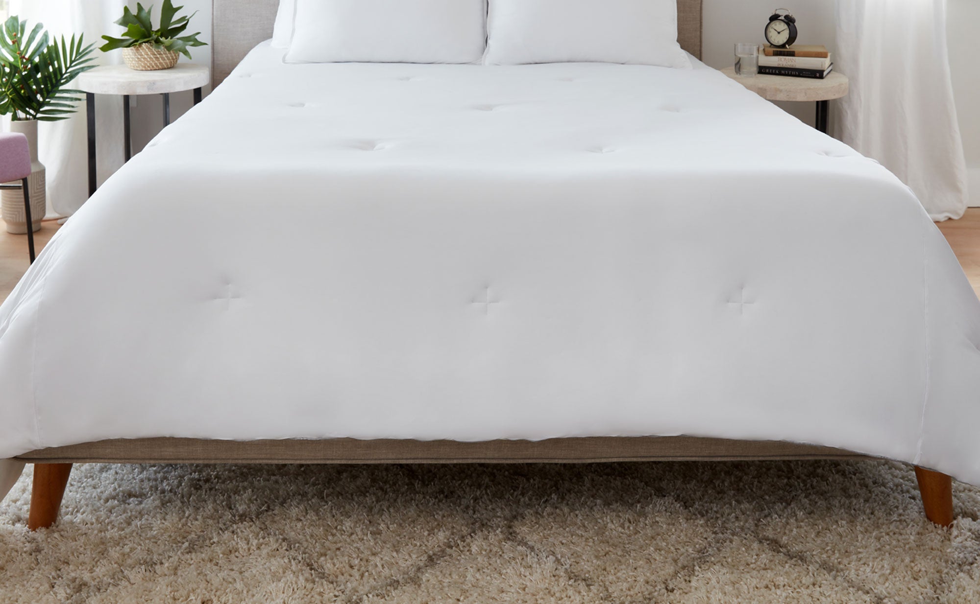 Cooling Comforters and Coverlet