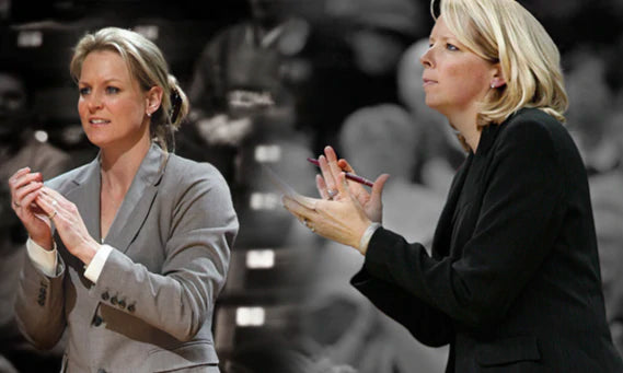 Michelle Marciniak and Susan Walvius