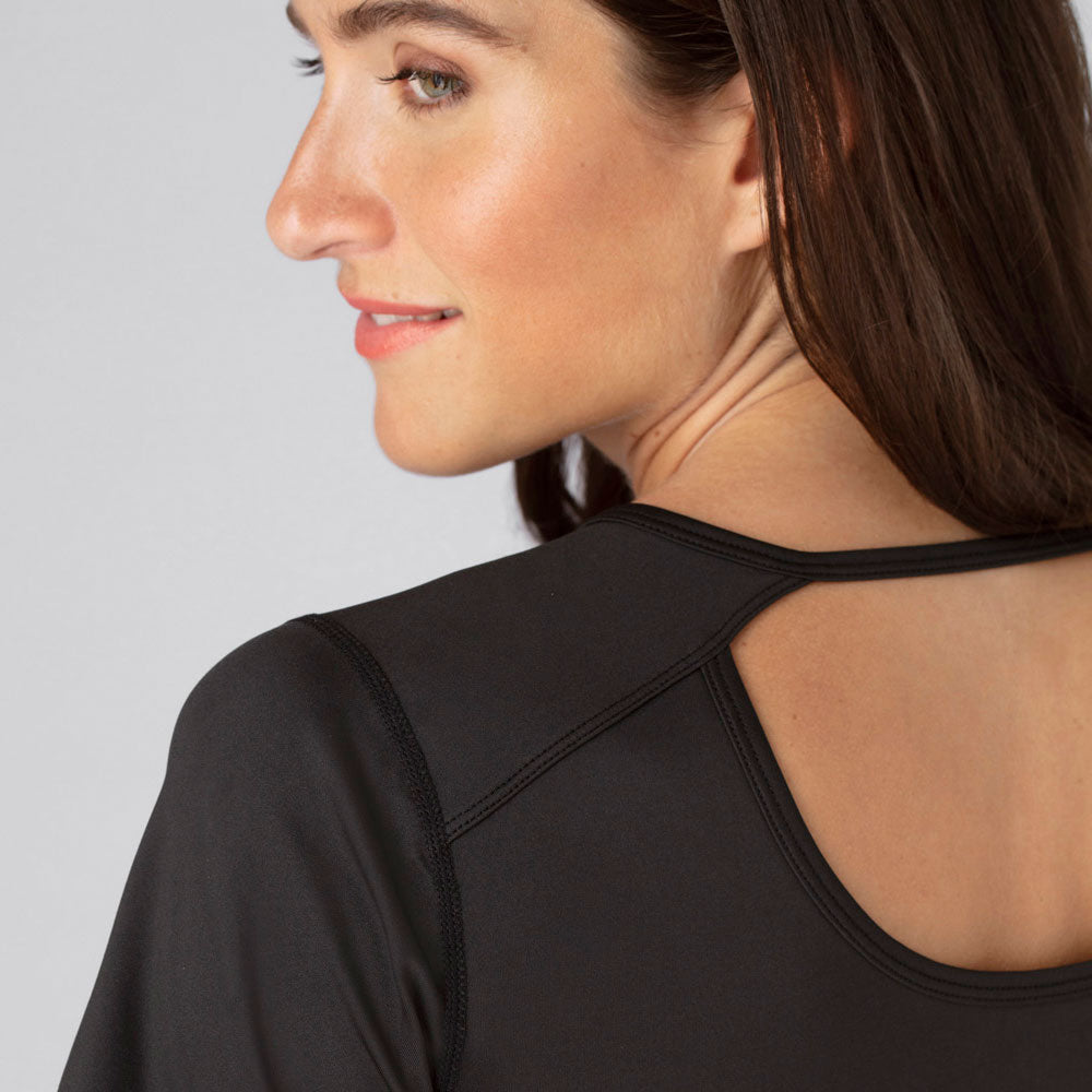 Women's Sleepwear Top in Black#choose-your-color_black