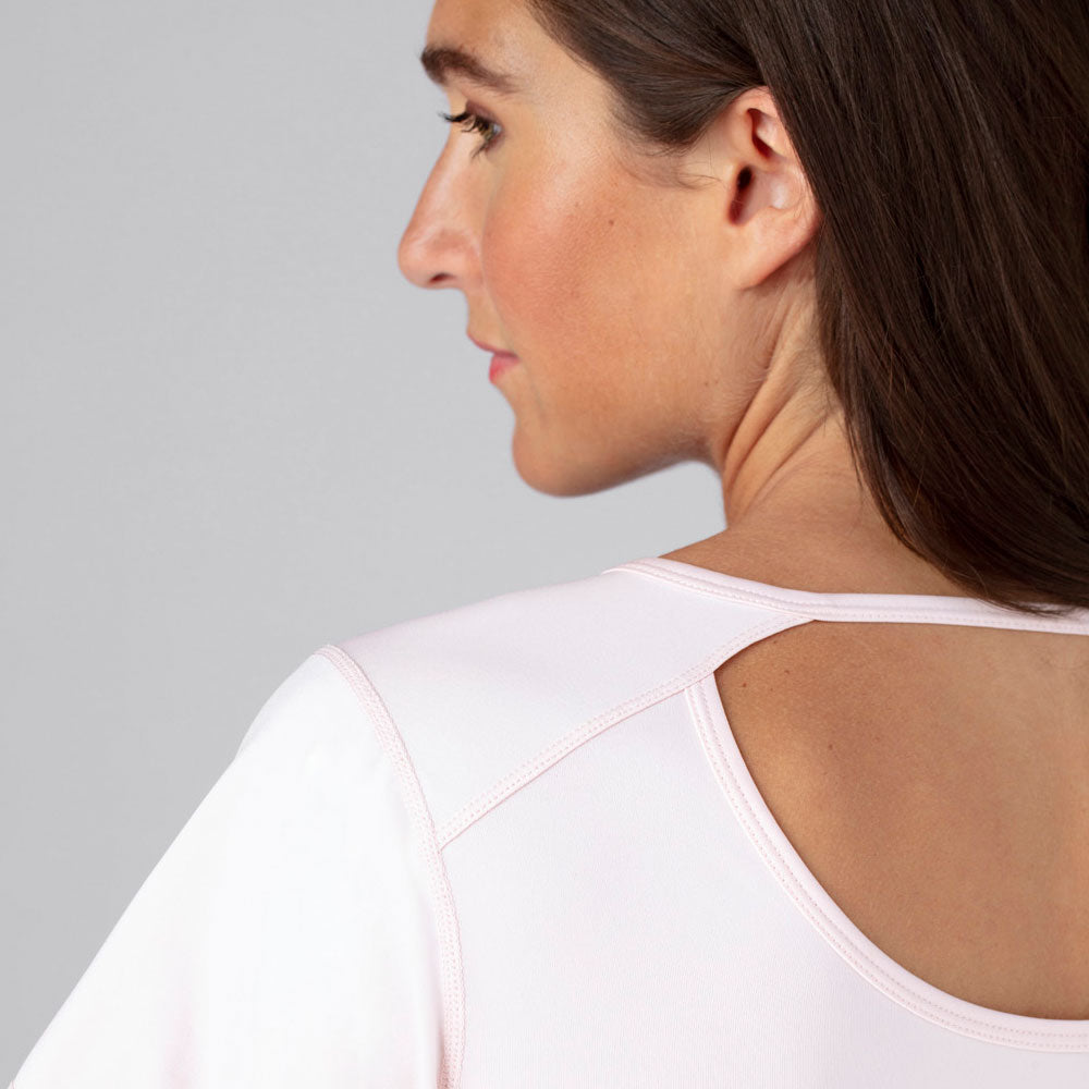 Women's Sleepwear Top in Light Blush Pink#choose-your-color_blush-pink