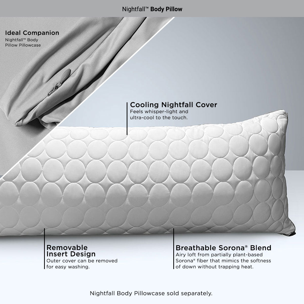 Nightfall Body Pillow