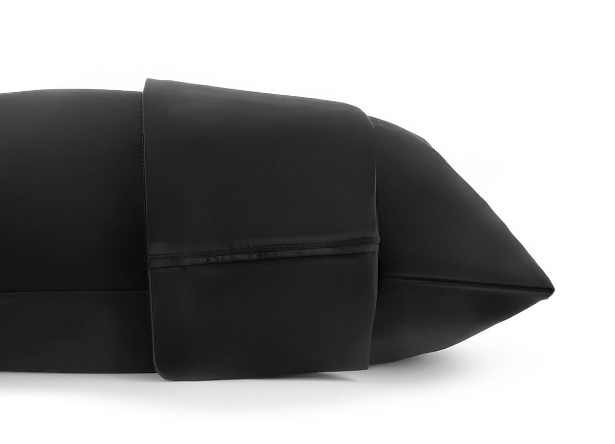 Pillowcases shown in Black Eclipse #choose_your_color_black-eclipse
