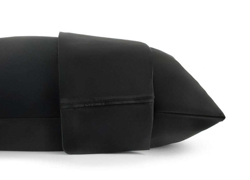 Pillowcases shown in Black Eclipse #choose_your_color_black-eclipse