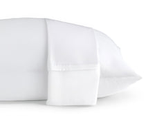 Pillowcases shown in Cloud White #choose_your_color_cloud-white