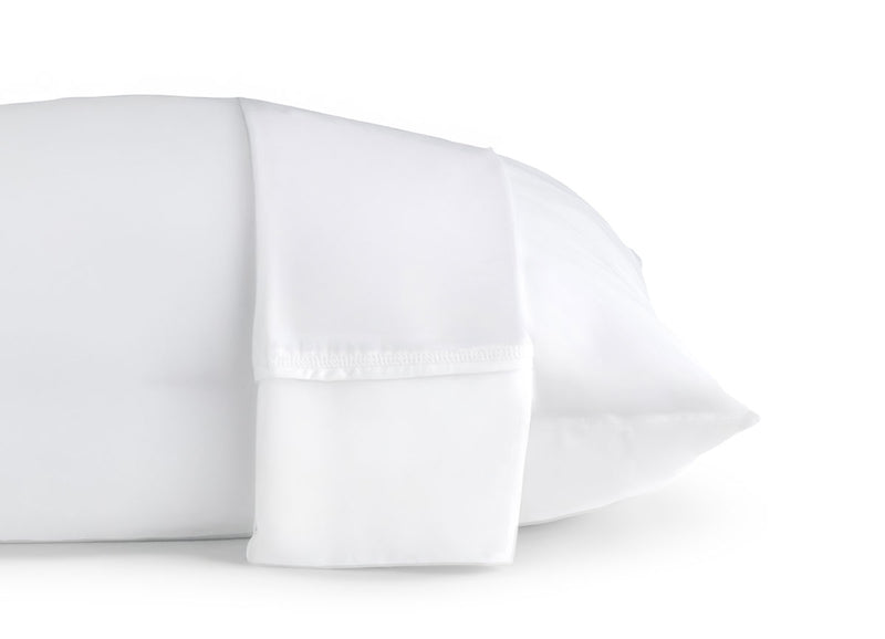 Pillowcases shown in Cloud White #choose_your_color_cloud-white