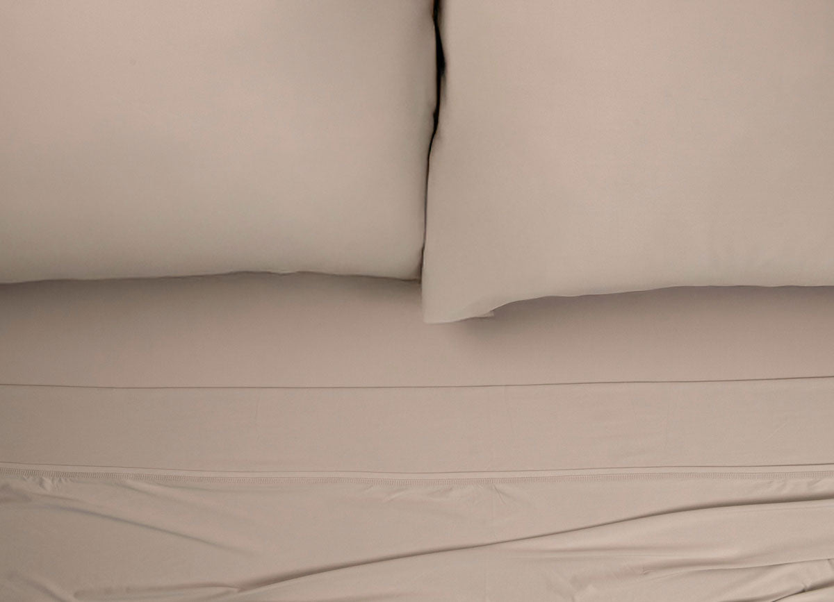 Pillowcases shown in Sand Dune #choose_your_color_sand-dune