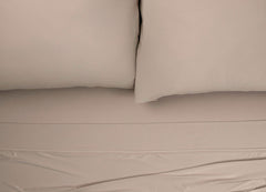 Pillowcases shown in Sand Dune #choose_your_color_sand-dune