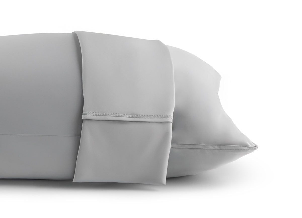 Pillowcases shown in Silver Dusk #choose_your_color_silver-dusk