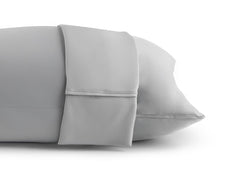 Pillowcases shown in Silver Dusk #choose_your_color_silver-dusk