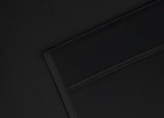 Detail image of Nightfall Flat Sheet shown in Black Eclipse #choose-your-color_black-eclipse