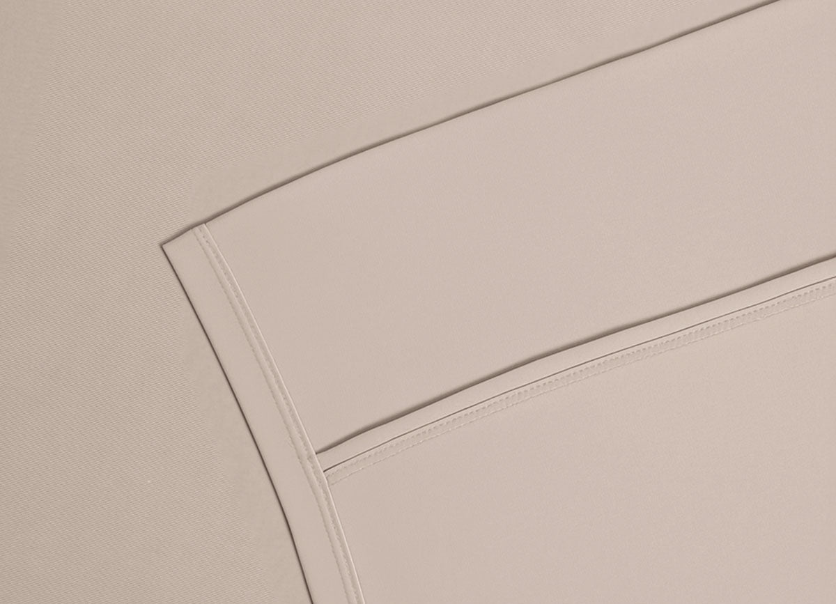 Detail image of Nightfall Flat Sheet shown in Sand Dune #choose-your-color_sand-dune