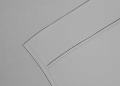 Detail image of Nightfall Flat Sheet shown in Silver Dusk #choose-your-color_silver-dusk