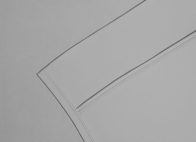 Detail image of Nightfall Flat Sheet shown in Silver Dusk #choose-your-color_silver-dusk