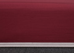 Garnet Sheet Sets on bed in room #choose-your-color_garnet