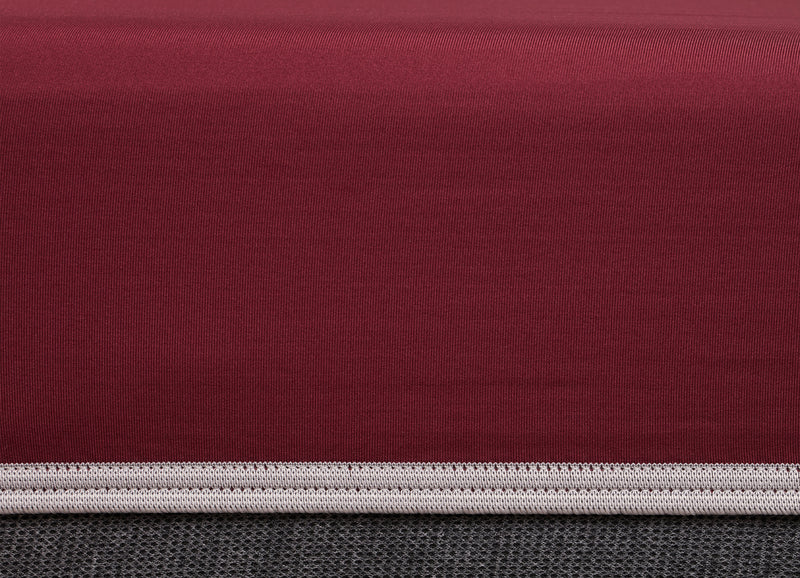 Garnet Sheet Sets on bed in room #choose-your-color_garnet