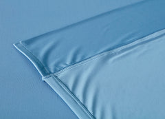 Original Performance Sheet Set shown in Carolina Blue. #choose-your-color_carolina-blue