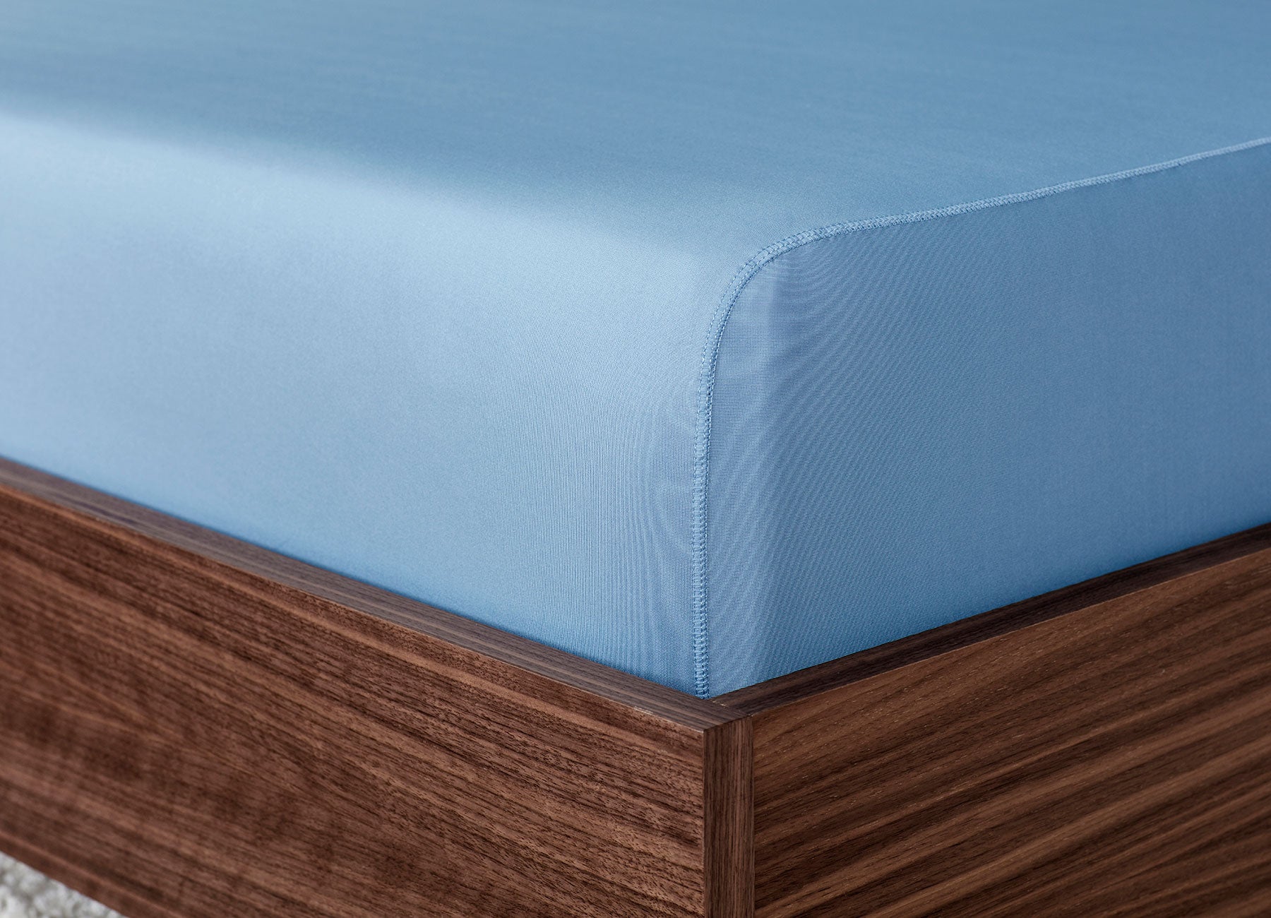 Original Performance Sheet Sets shown in Carolina Blue. #choose-your-color_carolina-blue