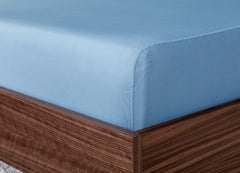 Original Performance Sheet Sets shown in Carolina Blue. #choose-your-color_carolina-blue