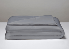 Graphite Original Performance All Season Comforter folded