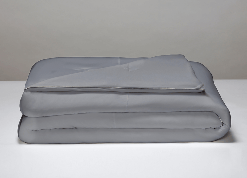 Graphite Original Performance All Season Comforter folded