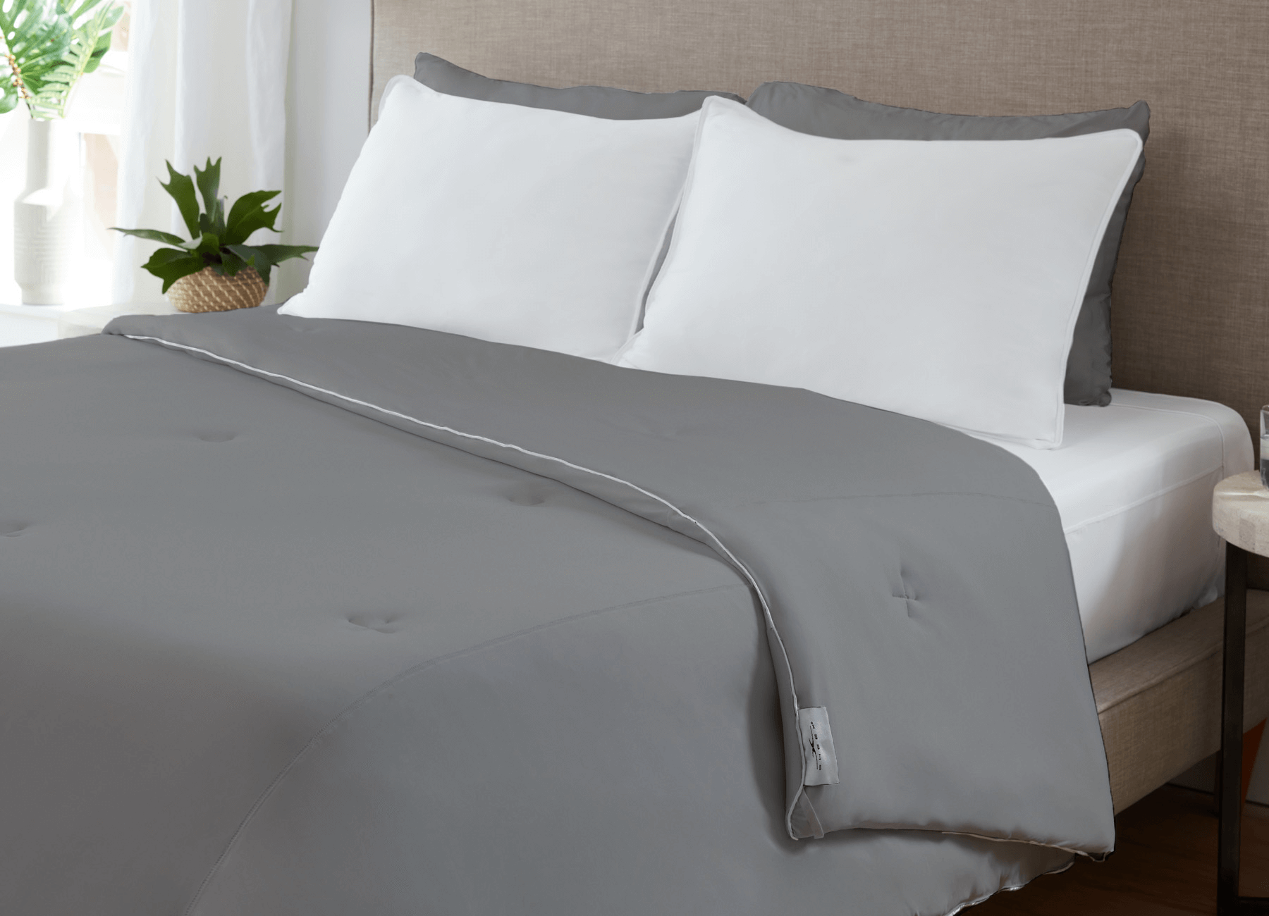 Original Performance All Season Comforter - Graphite