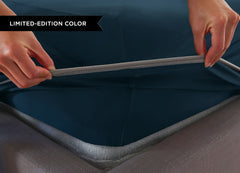 Original Performance Sheet Set Lifestyle Image Shown in Deep Ocean Teal#choose-your-color_deep-ocean-teal