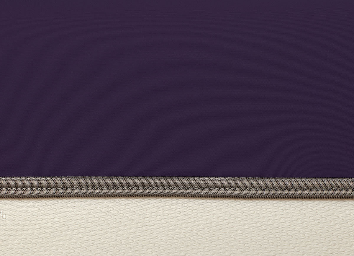 Original Performance Fitted Sheet on bed in Royal Plum #choose-your-color_royal-plum