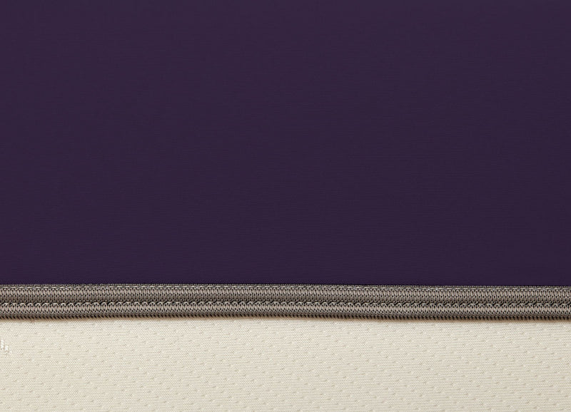 Original Performance Fitted Sheet on bed in Royal Plum #choose-your-color_royal-plum