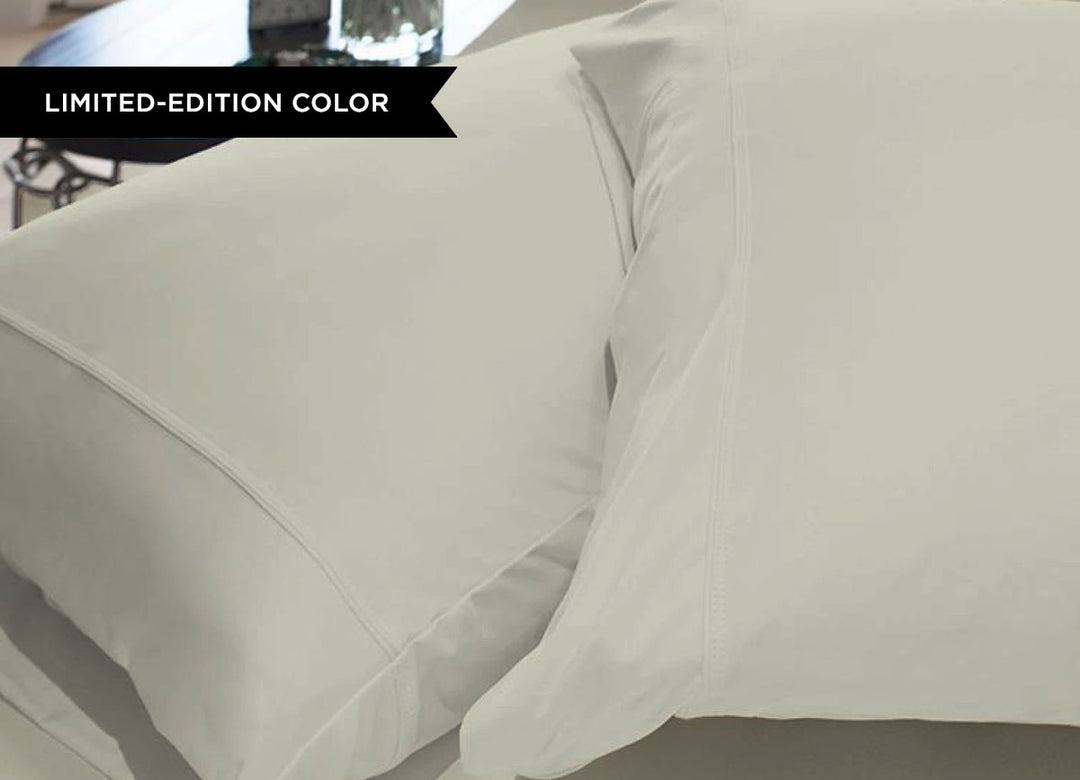 ORIGINAL PERFORMANCE Pillowcases shown in sage mist #choose-your-color_sage-mist