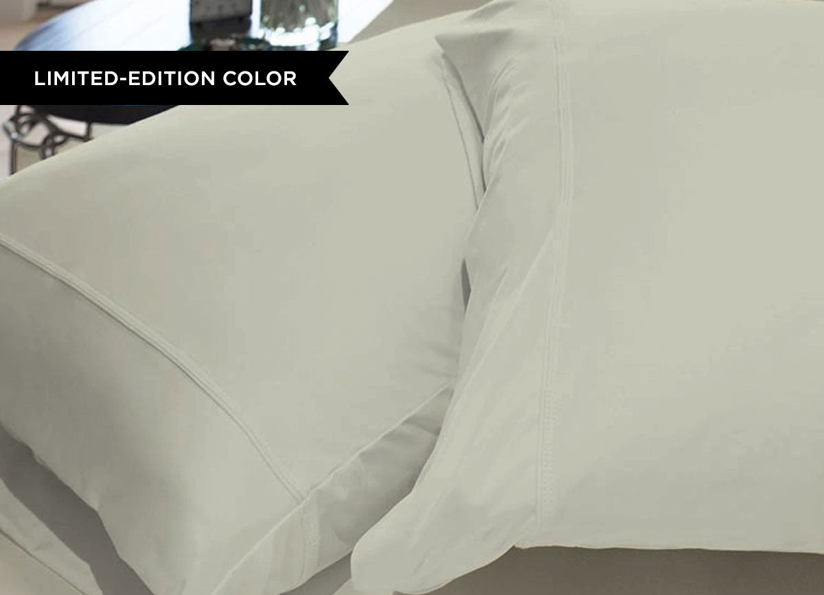 ORIGINAL PERFORMANCE Pillowcases shown in sage mist #choose-your-color_sage-mis