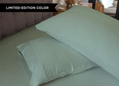 ORIGINAL PERFORMANCE Pillowcases shown in Serene Green #choose-your-color_serene-green