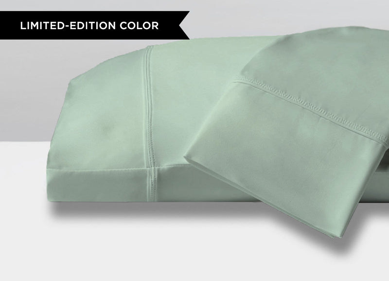 ORIGINAL PERFORMANCE Pillowcases shown in Serene Green #choose-your-color_serene-green