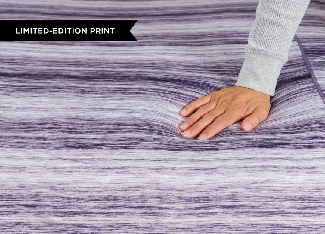 Original Performance Sheet Set on bed image Shown in Royal Plum Shadow Stripe #choose-your-color_royal-plum-shadow-stripeOriginal Performance Sheet Set on bed image Shown in Royal Plum Shadow Stripe #choose-your-color_royal-plum-shadow-stripe