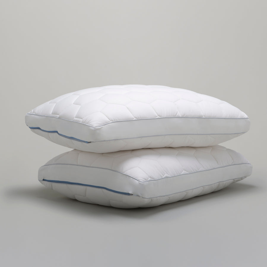 Side Sleeper Pillow Stack