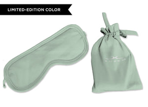 Eye mask in serene-green #choose-your-color_serene-green