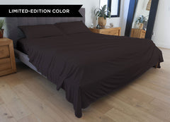Original Performance Sheet Set Lifestyle Image Shown in Truffle #choose-your-color_truffle