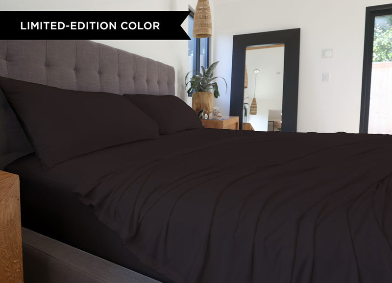 Original Performance Sheet Set Lifestyle Image Shown in Truffle #choose-your-color_truffle