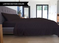 Original Performance Sheet Set Lifestyle Image Shown in Truffle #choose-your-color_truffle