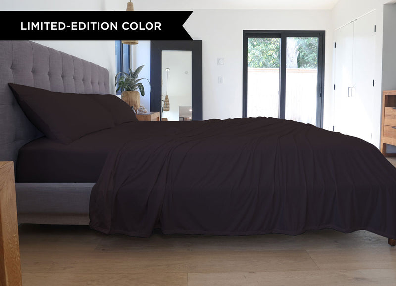 Original Performance Sheet Set Lifestyle Image Shown in Truffle #choose-your-color_truffle