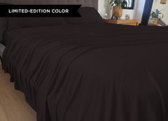 Original Performance Sheet Set Lifestyle Image Shown in Truffle #choose-your-color_truffle